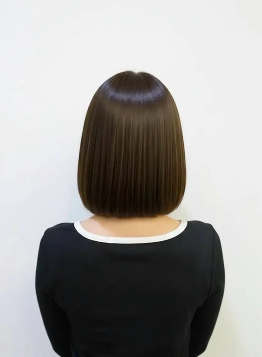 ミディアム ヘアカラー トリートメント 冨永 あゆみのマツエク・マツパデザイン