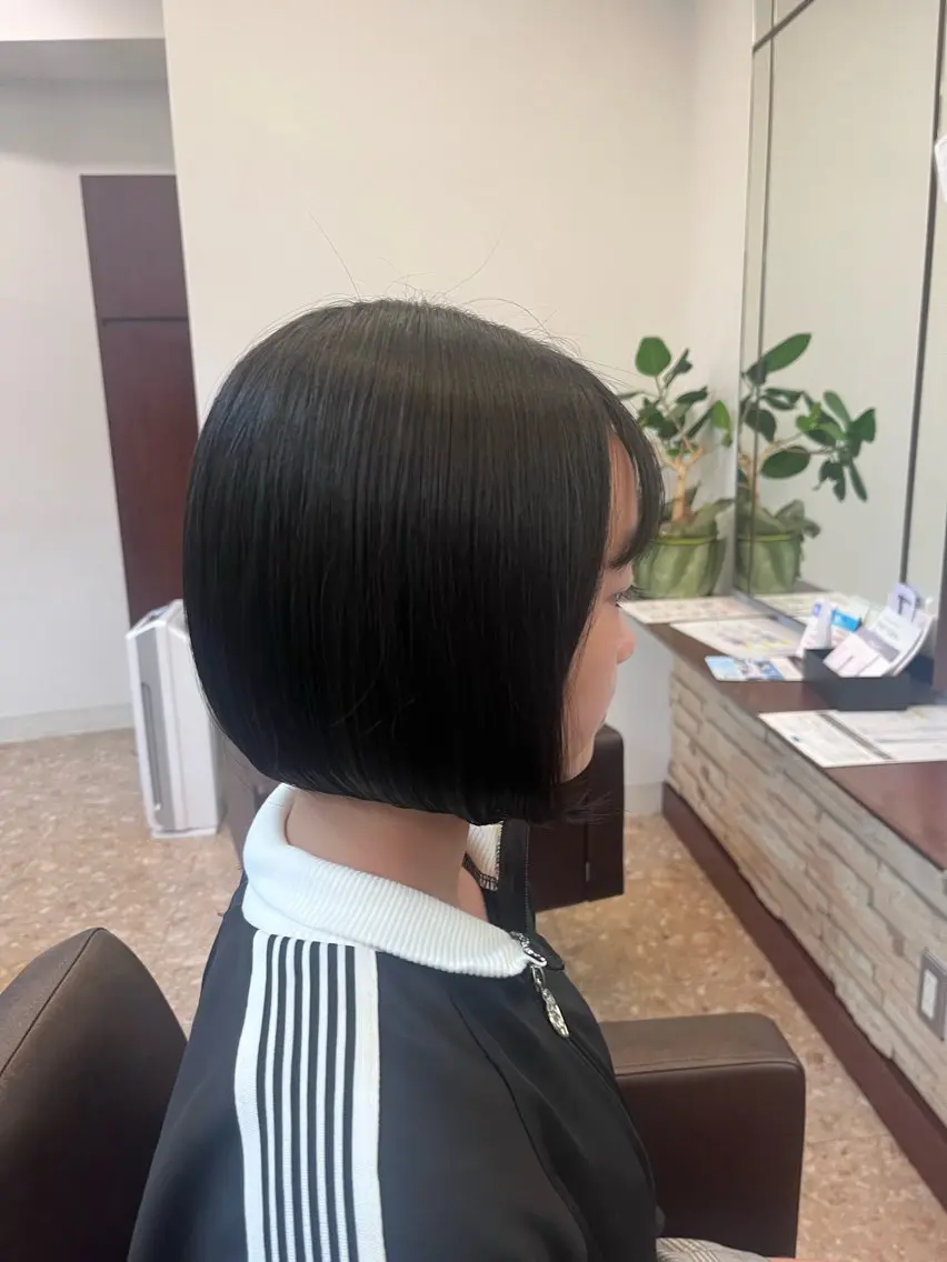 ショート ボブ ロングレイヤー 🤍山内　飛鳥🤍のヘアスタイル
