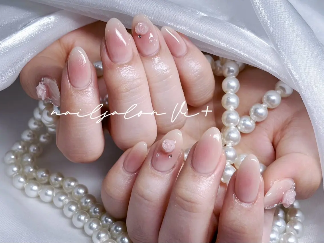 ネイル ハンドネイル ✨Nailsalon Vi+✨のネイルデザイン