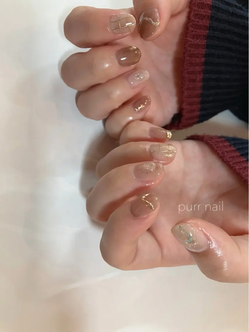 ネイル purr nailのネイルデザイン