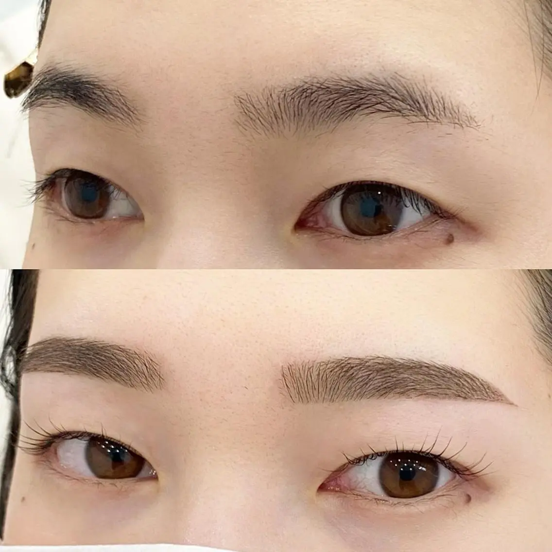 マツエク・マツパ まつげパーマ WHITE EYE 🦋松島の眉毛・アイブロウイメージ