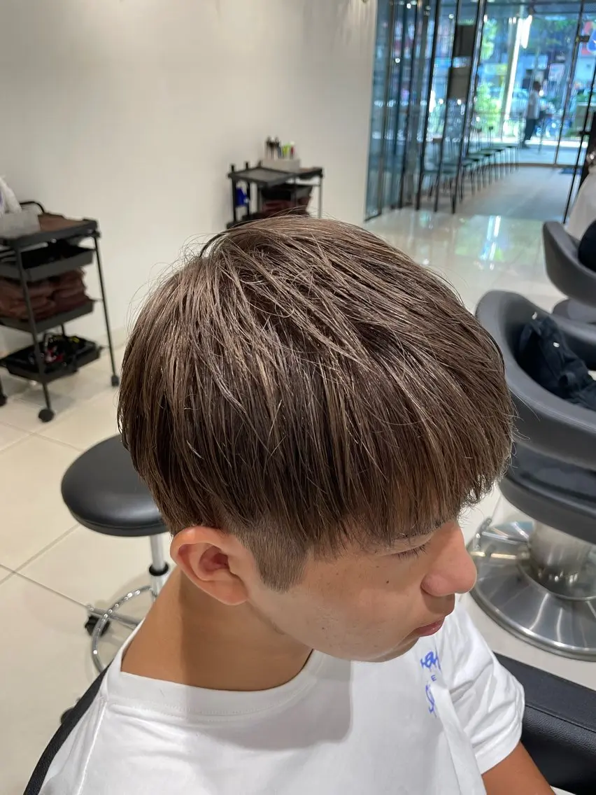 マンツーマン施術✂️【平日限定】カット＋オーガニックワンカラー＋5stepトリートメントの写真