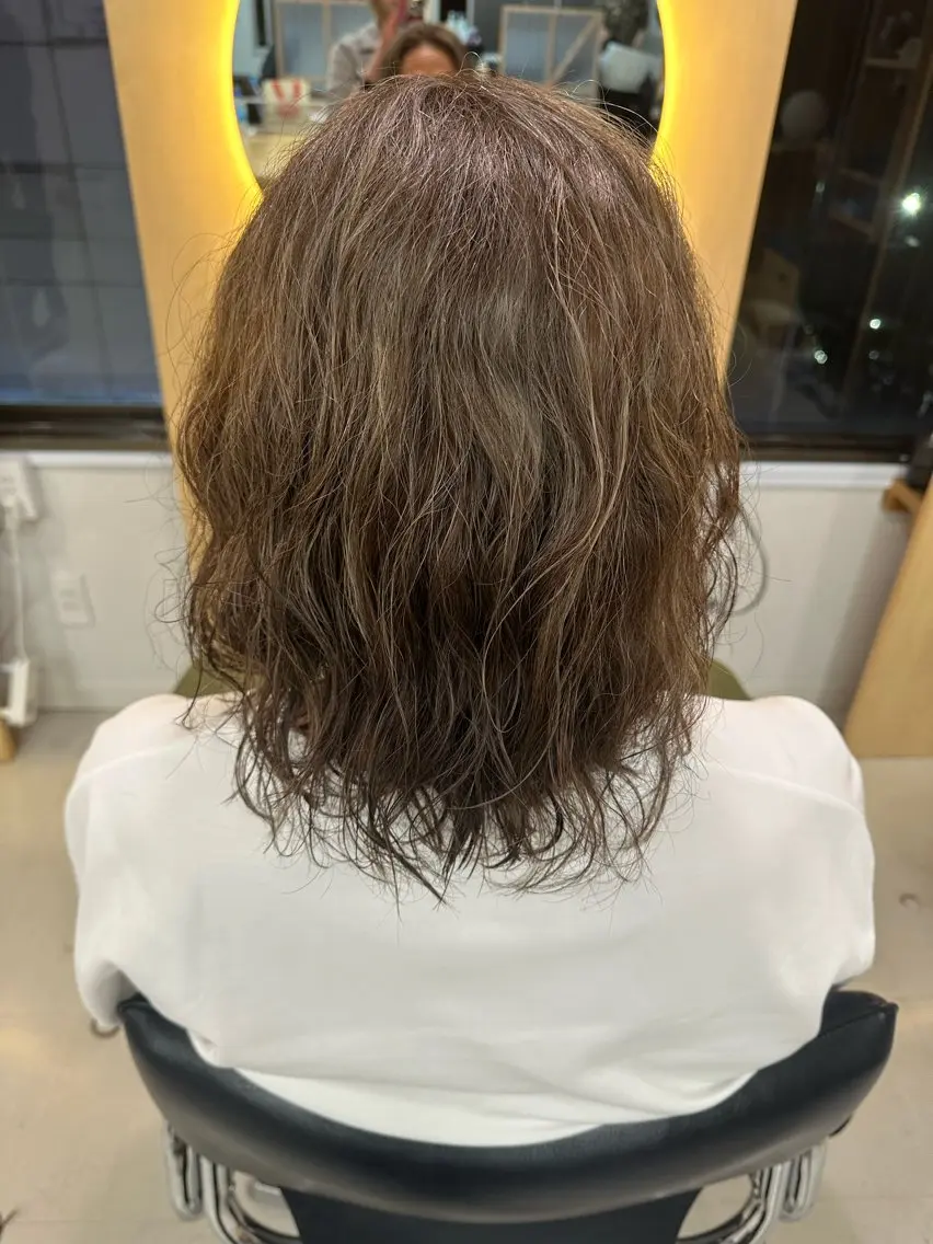 ミディアム ヘアカラー elk MARI✩.*˚のヘアスタイル