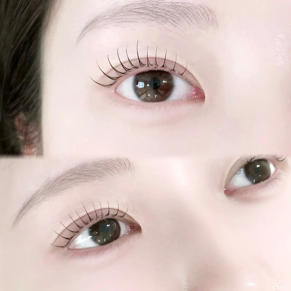 《ミニモ限定20%オフ》🎀オーダーメイドまつ毛パーマ(束感仕上げ)🎀の写真