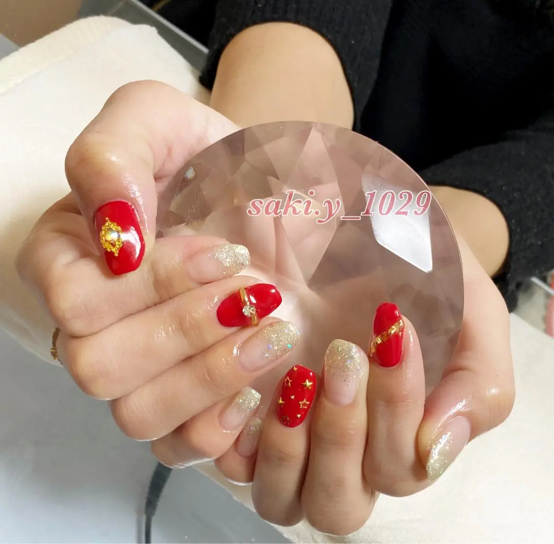 ネイル 傷めない持ちがいい Nail..TCのネイルデザイン
