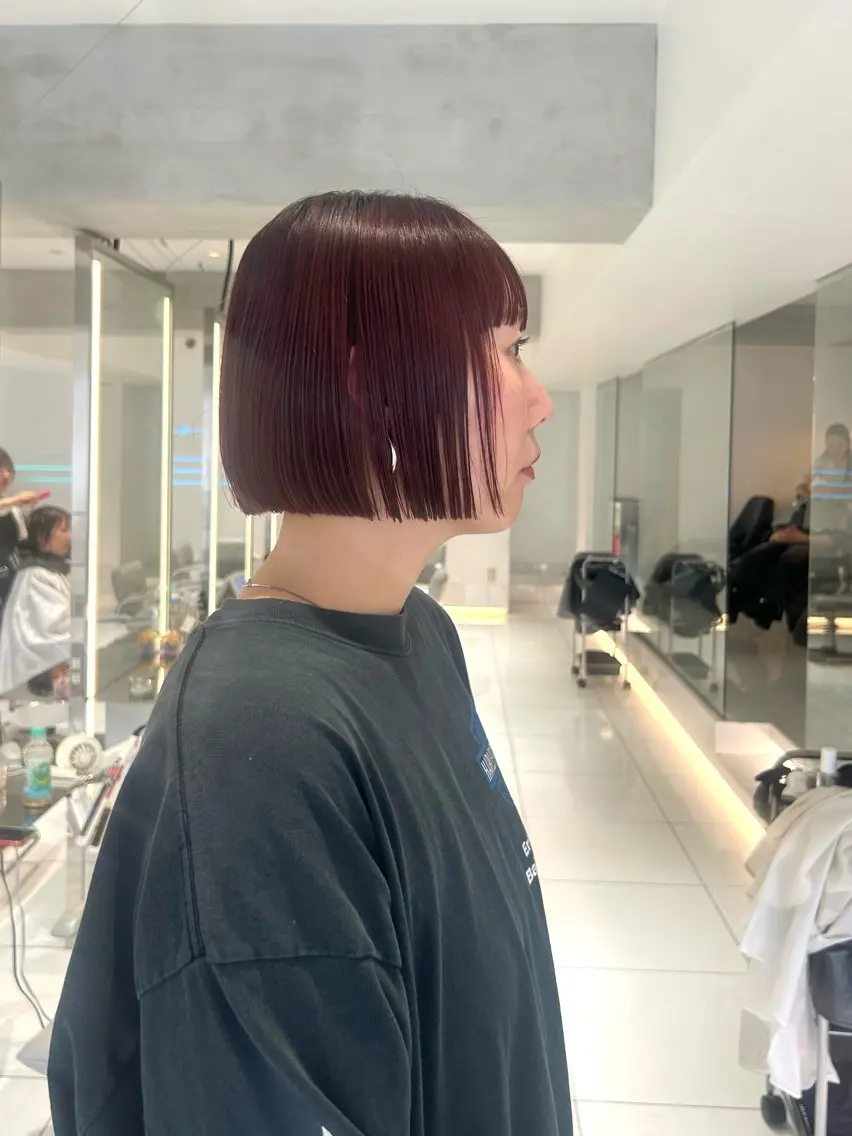 ショート カラー 🤍アヤナ / emme🤍のヘアスタイル