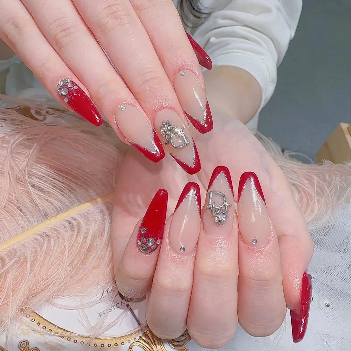 ネイル ハンドネイル Queens momoのネイルデザイン