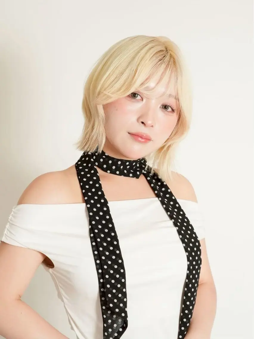 ショート カラー 🫧‪モデル募集 純菜🫧のヘアスタイル