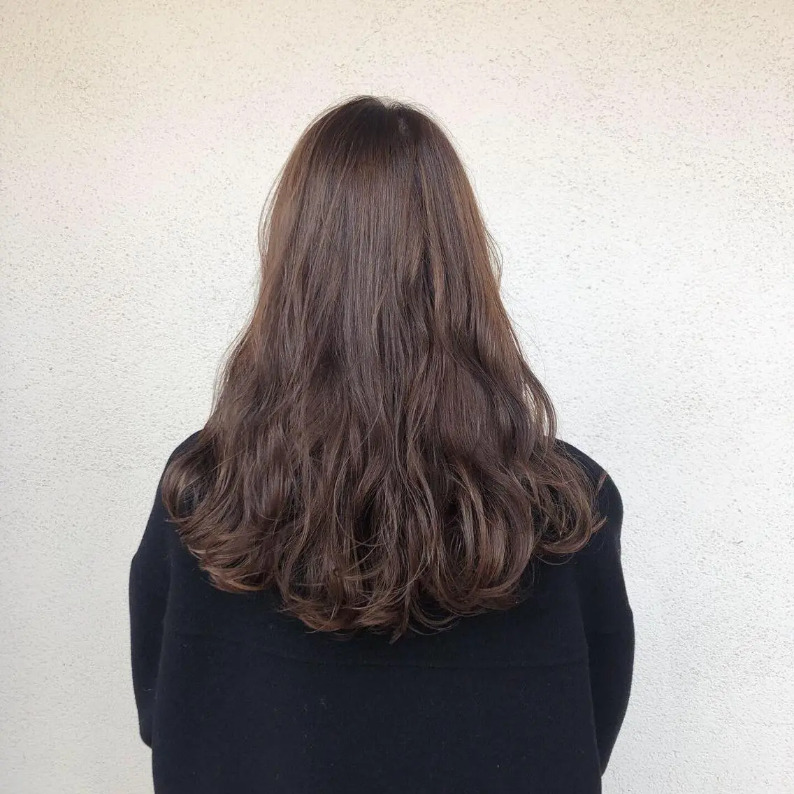 ロング カラー ヘアアレンジ アッシュ ベージュカラー インナーカラー カット ヘアカラー トリートメント 酸性縮毛矯正🧴韓国 レイヤー/髪質改善のヘアスタイル