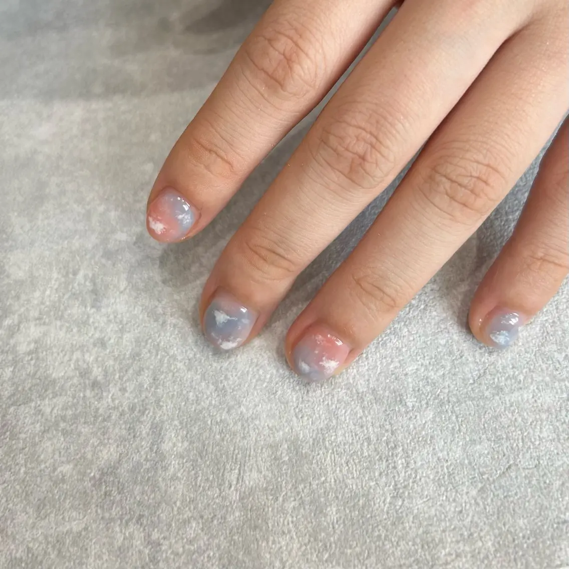 ショート ハンドネイル オオタケ レイナのネイルデザイン