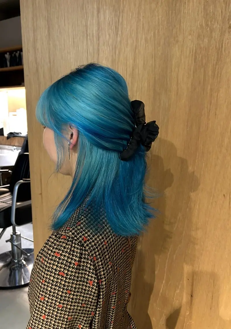 ミディアム ohasi yunaのヘアスタイル