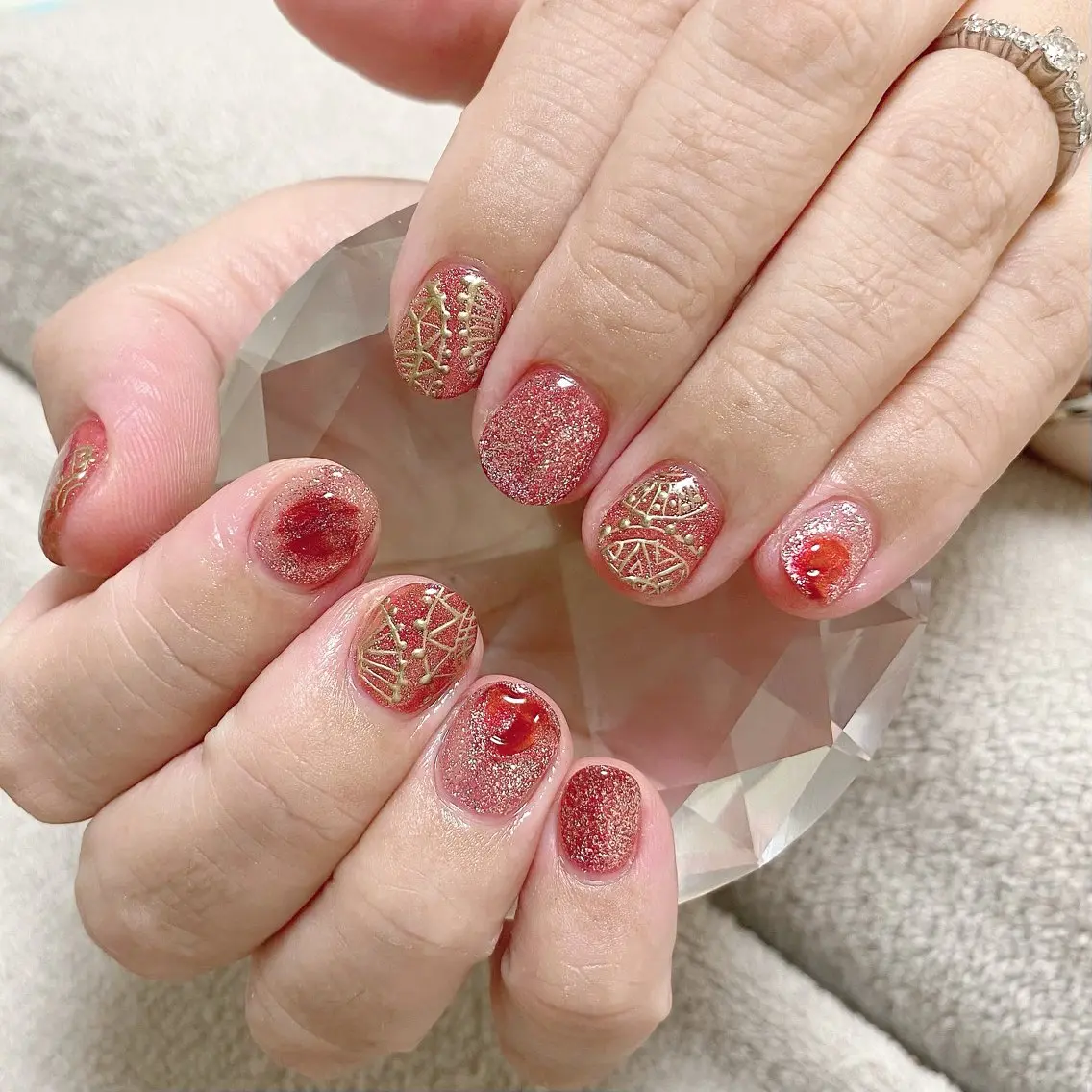 ネイル 💅fleur Ayumiのネイルデザイン