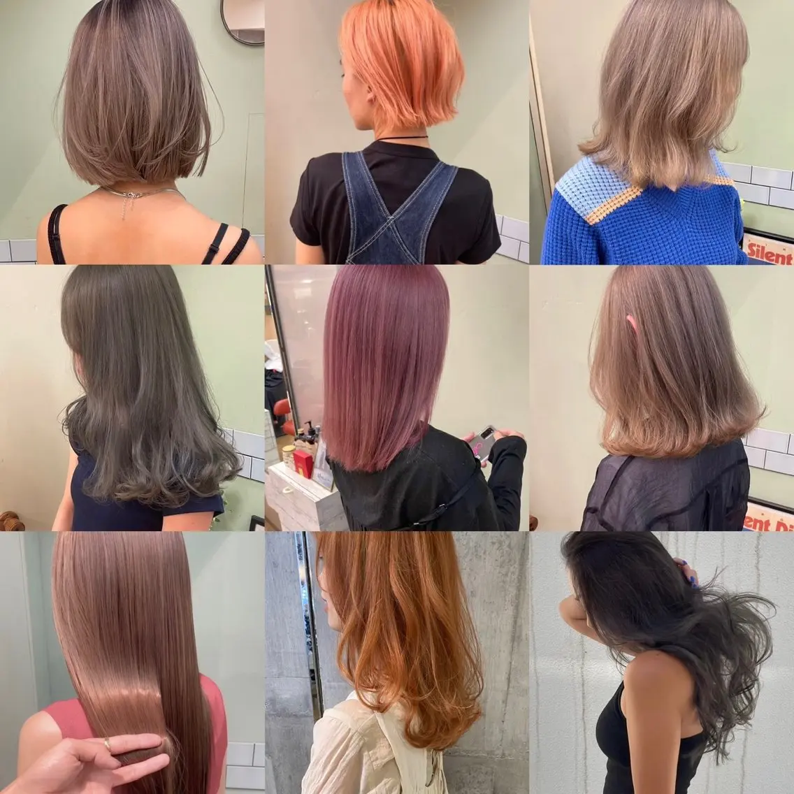 ケアブリーチオンカラー+3ケアTR＋カットの写真