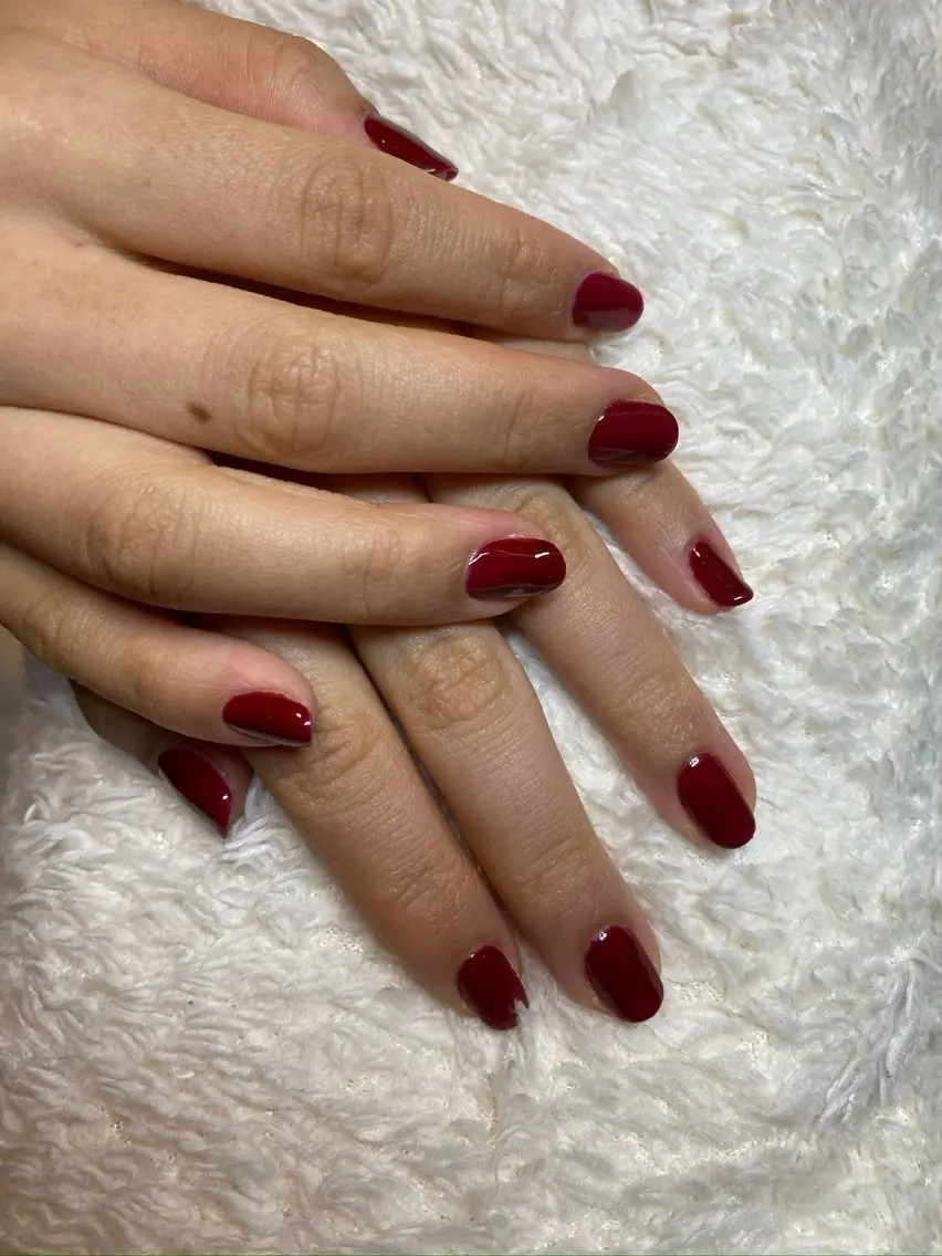 ネイル ワンカラーネイル MIHO nail_noahのネイルデザイン