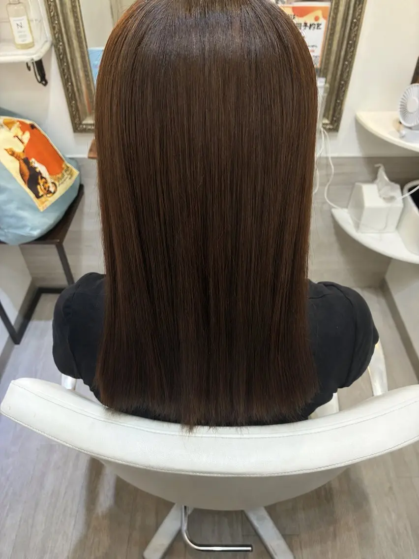 セミロング カラー カラーモデル募集 /戸塚　しゅうやのヘアスタイル