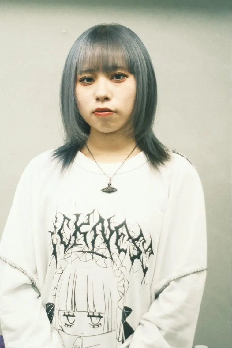 ショート カラー ヘアアレンジ ヘアカラー トリートメント 個性爆弾💣 ダブルカラー/ゆかのヘアスタイル