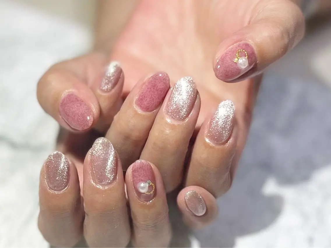 ネイル フットネイル ニュアンスネイル シンプルネイル 春ネイル 夏ネイル nail fufla ♡yamane♡のネイルデザイン