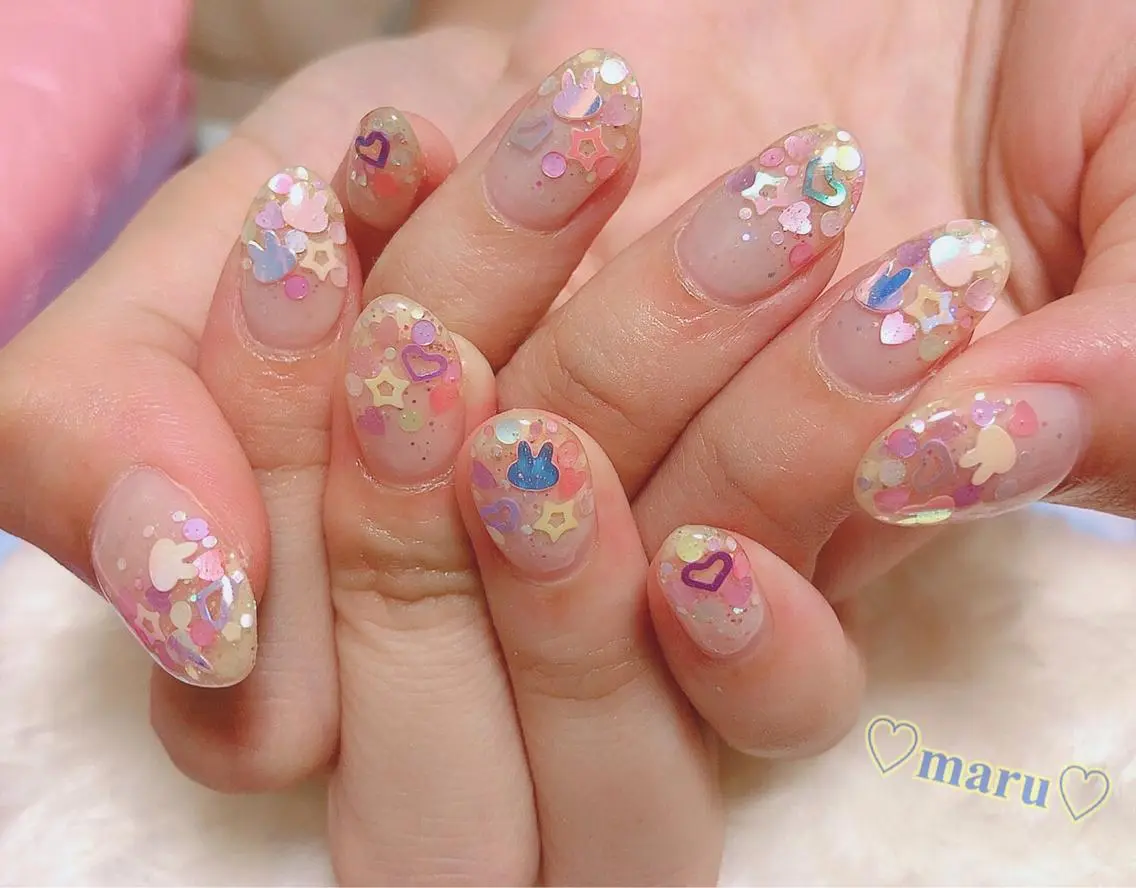 ネイル ハンドネイル フットネイル まるみ ♡のその他イメージ