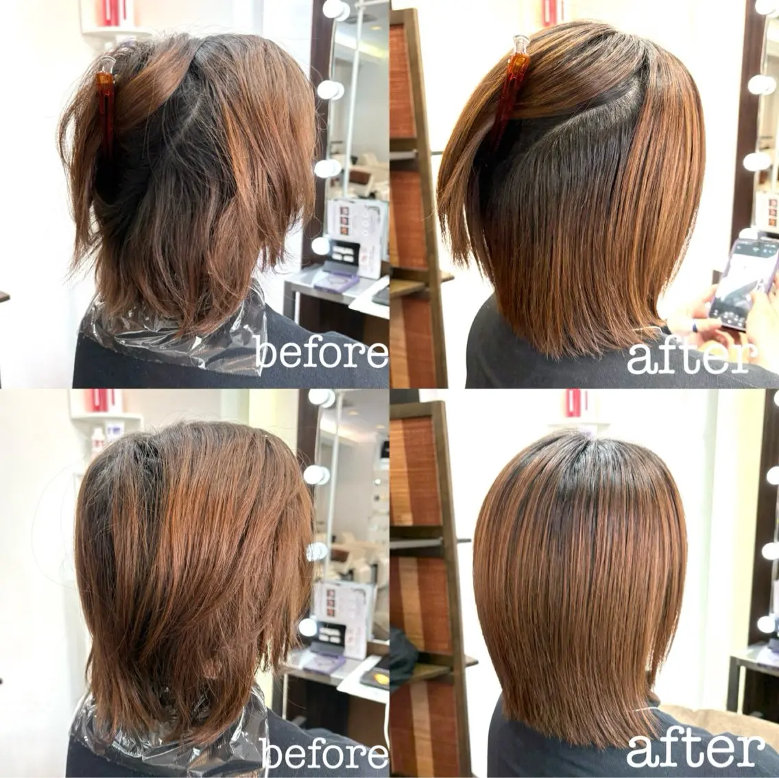 ミディアム カット トリートメント ヘッドスパ 髪質改善/美髪育成 FORMA代表　関のヘアスタイル