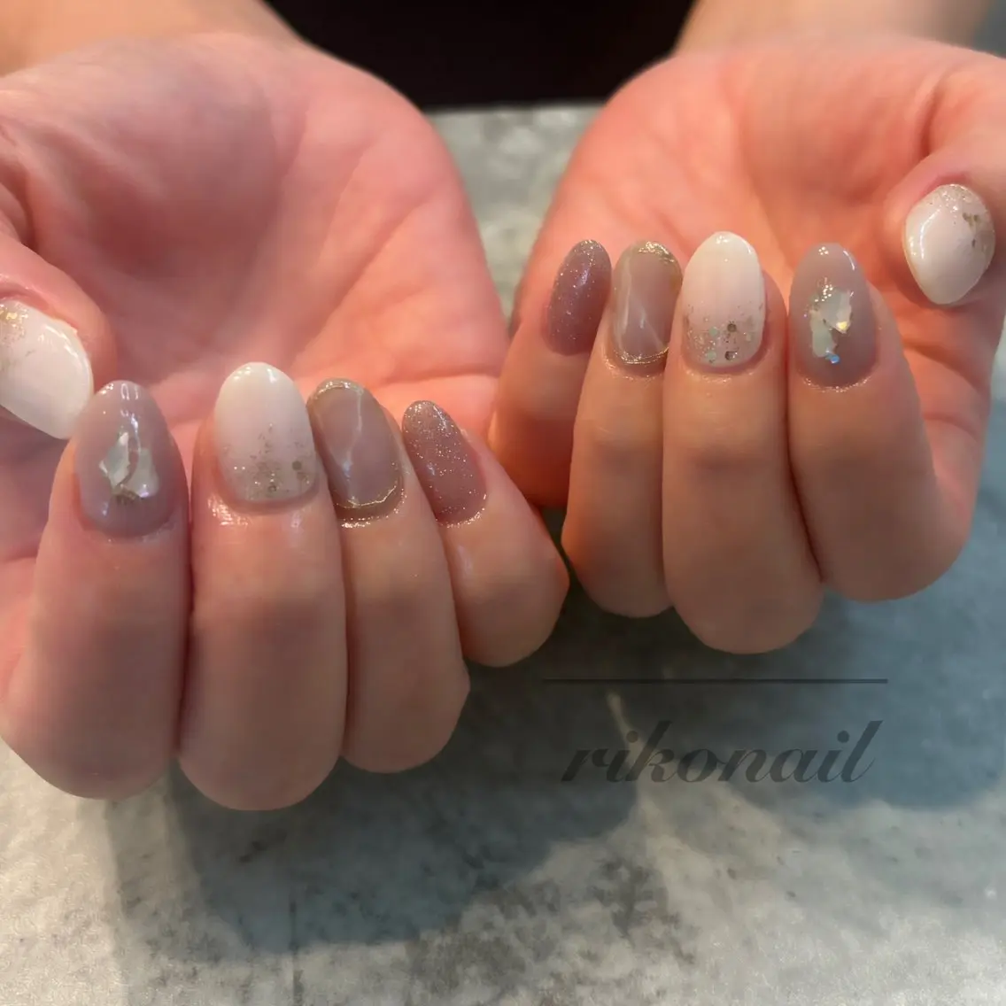 ネイル ハンドネイル riko nailのネイルデザイン