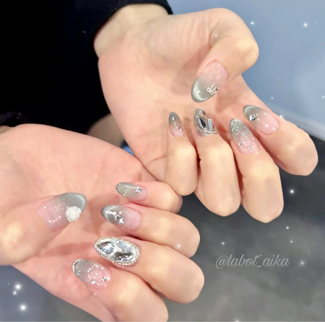 ネイル laboT nuit aikaのネイルデザイン