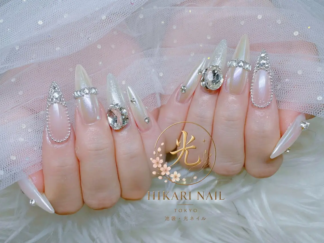 ネイル HikariNail Ikebukuroのネイルデザイン