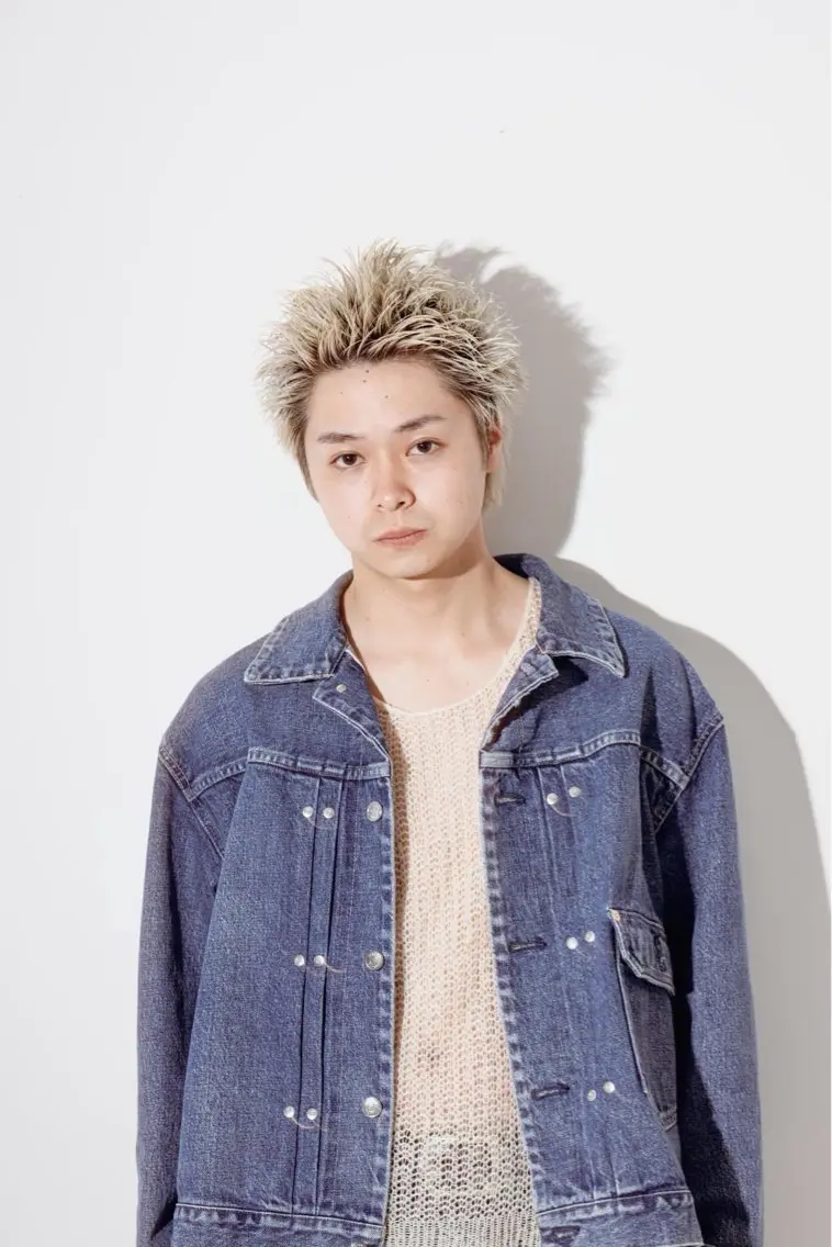 ショート メンズ カット マルヤマ ヒカルのヘアスタイル
