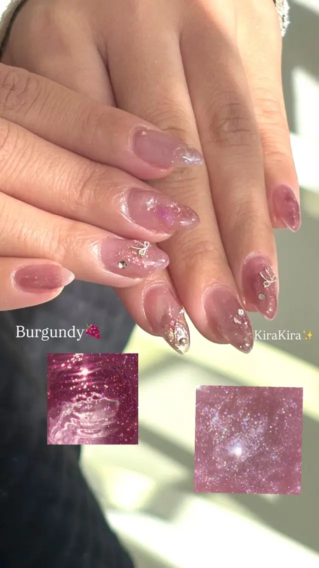 ネイル ハンドネイル Maede Kanaのネイルデザイン