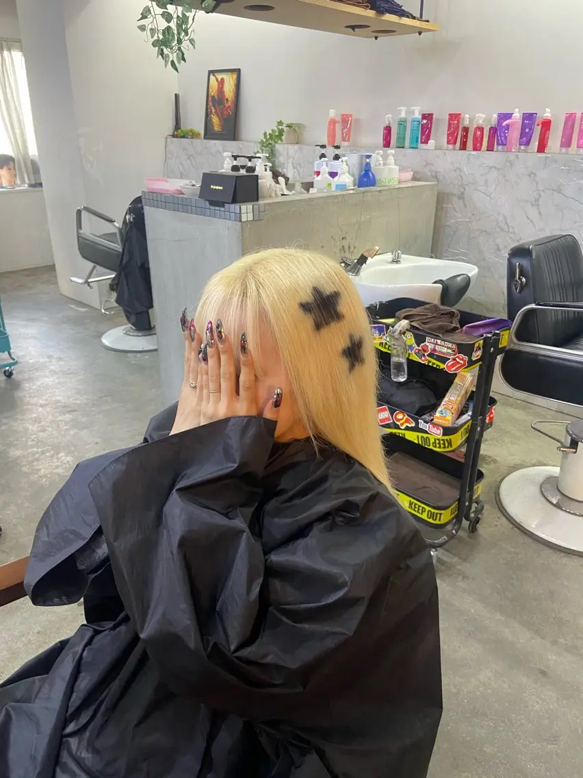ロング FABLE HAIR ファブル難波・心斎橋のヘアスタイル