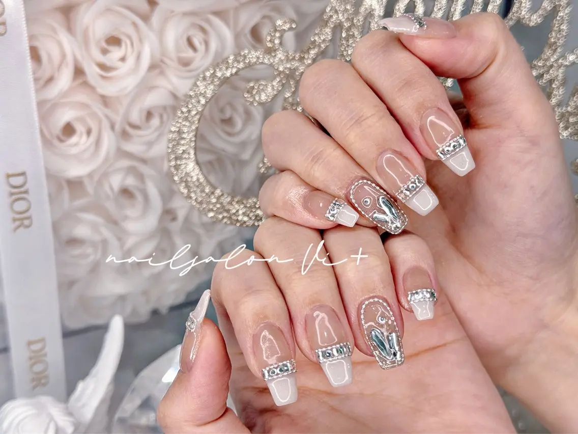 ネイル ハンドネイル ✨Nailsalon Vi+✨のネイルデザイン
