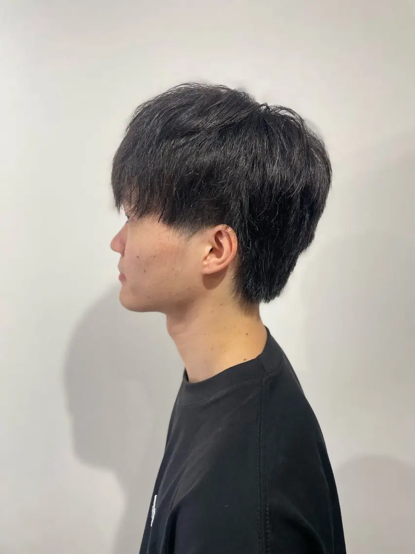 men'sマッシュカット➕トリートメント✂︎の写真
