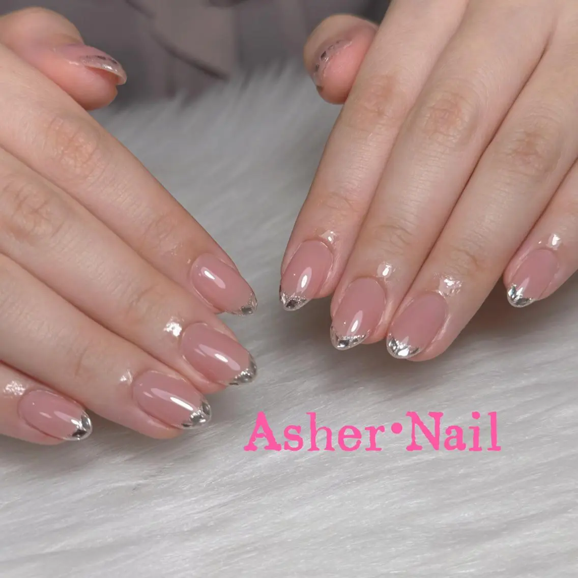 ネイル ハンドネイル ハンドケア Asher-Yuki 🍁のネイルデザイン