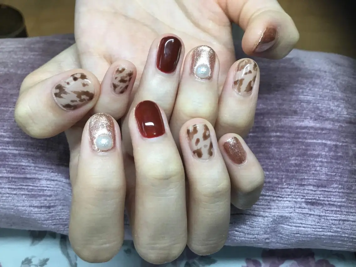 ネイル 持ち込み プライベートサロン jewel nailのネイルデザイン