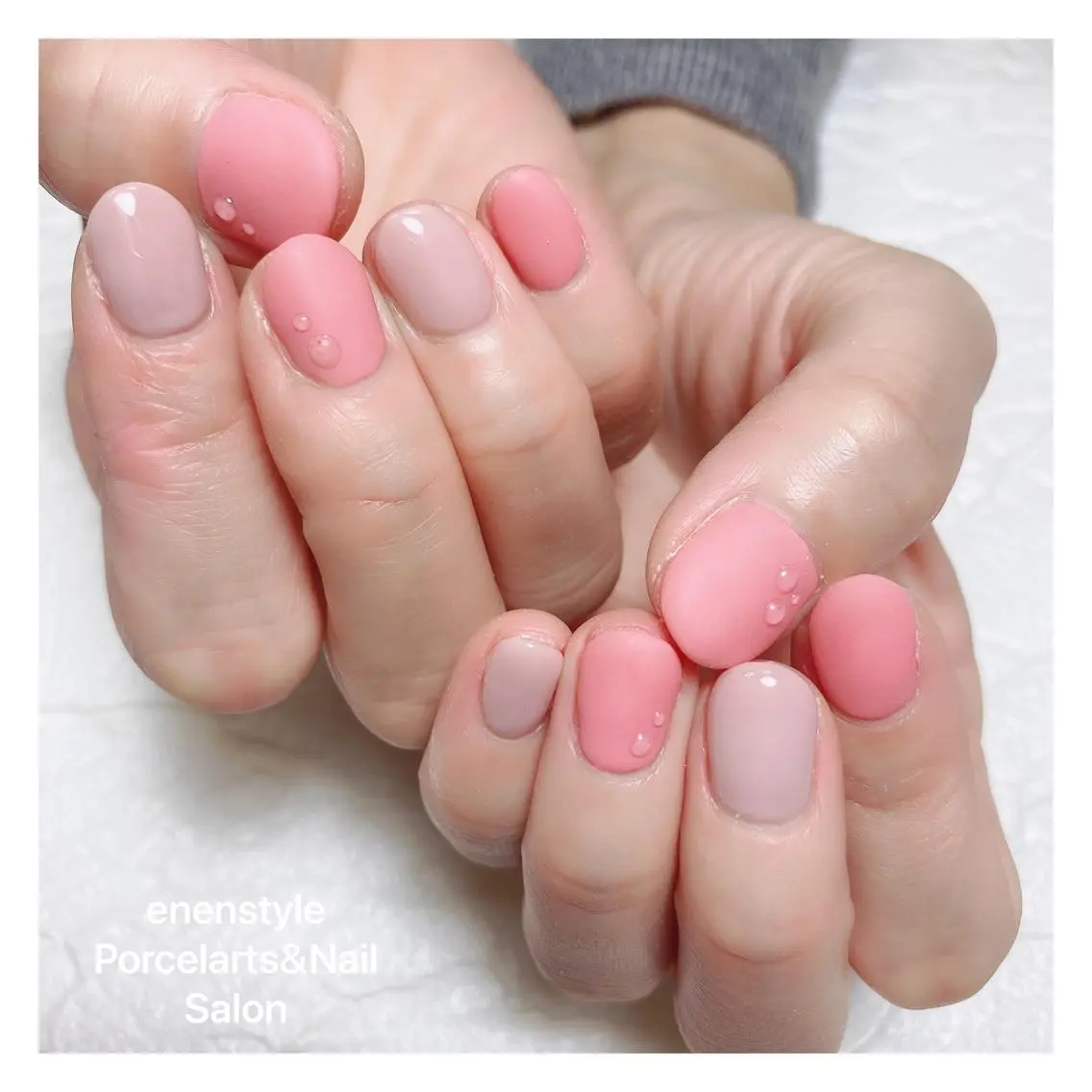 ショート ネイル ハンドネイル 🐾enen style 🐾のネイルデザイン