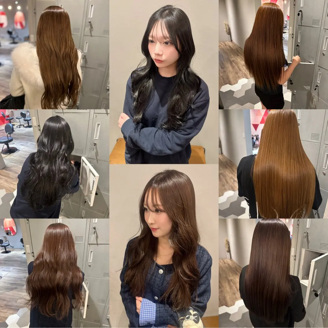 ロング 艶カラー/カット/ あゆみ🎀のヘアスタイル