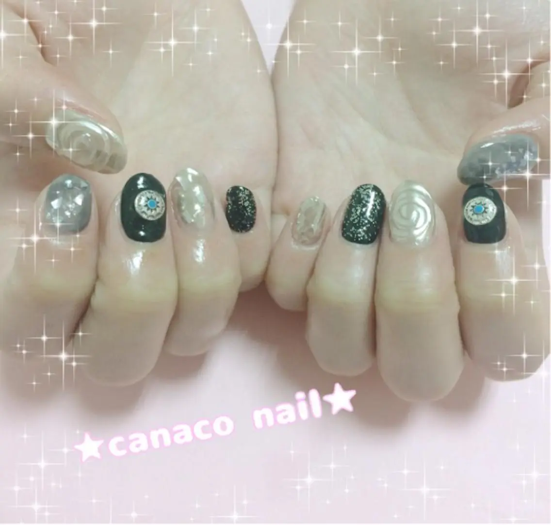 ネイル ハンドネイル ハンドケア ベテランネイル cnc nailのネイルデザイン