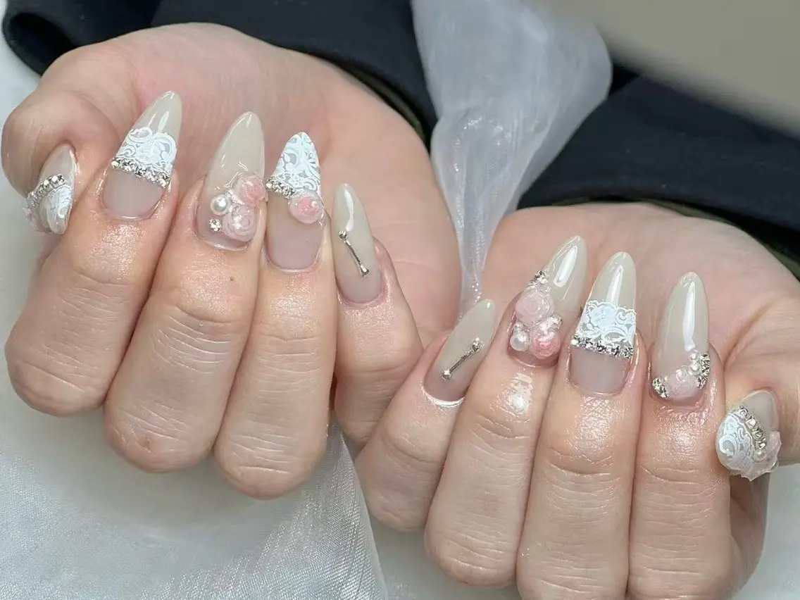 メンズ ネイル ハンドネイル Bloom スカルプ専門店のネイルデザイン