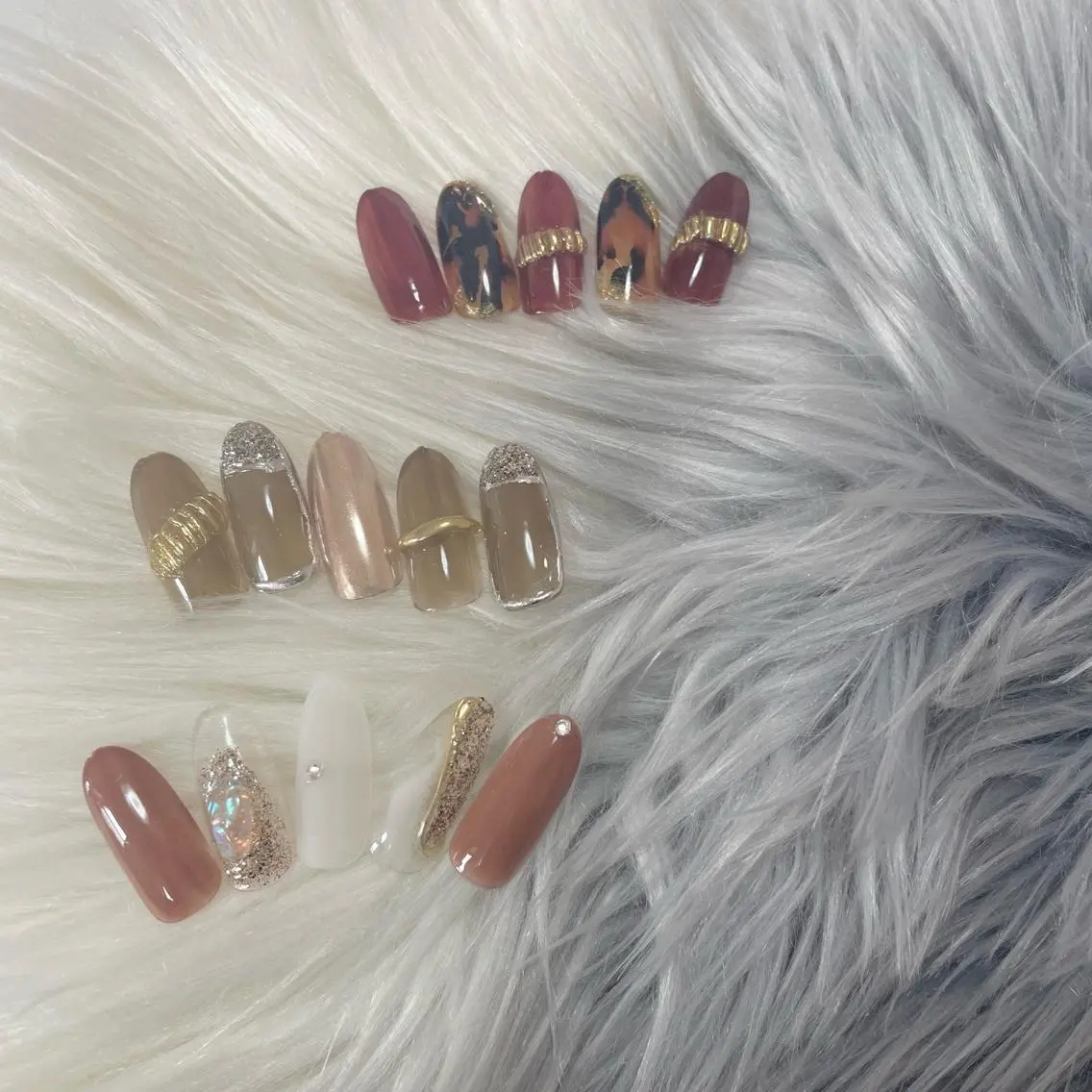 ネイル ハンドネイル nail salon R'sのネイルデザイン