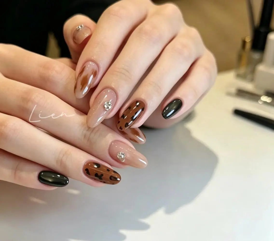 ネイル Lien🌸nail nanaのネイルデザイン