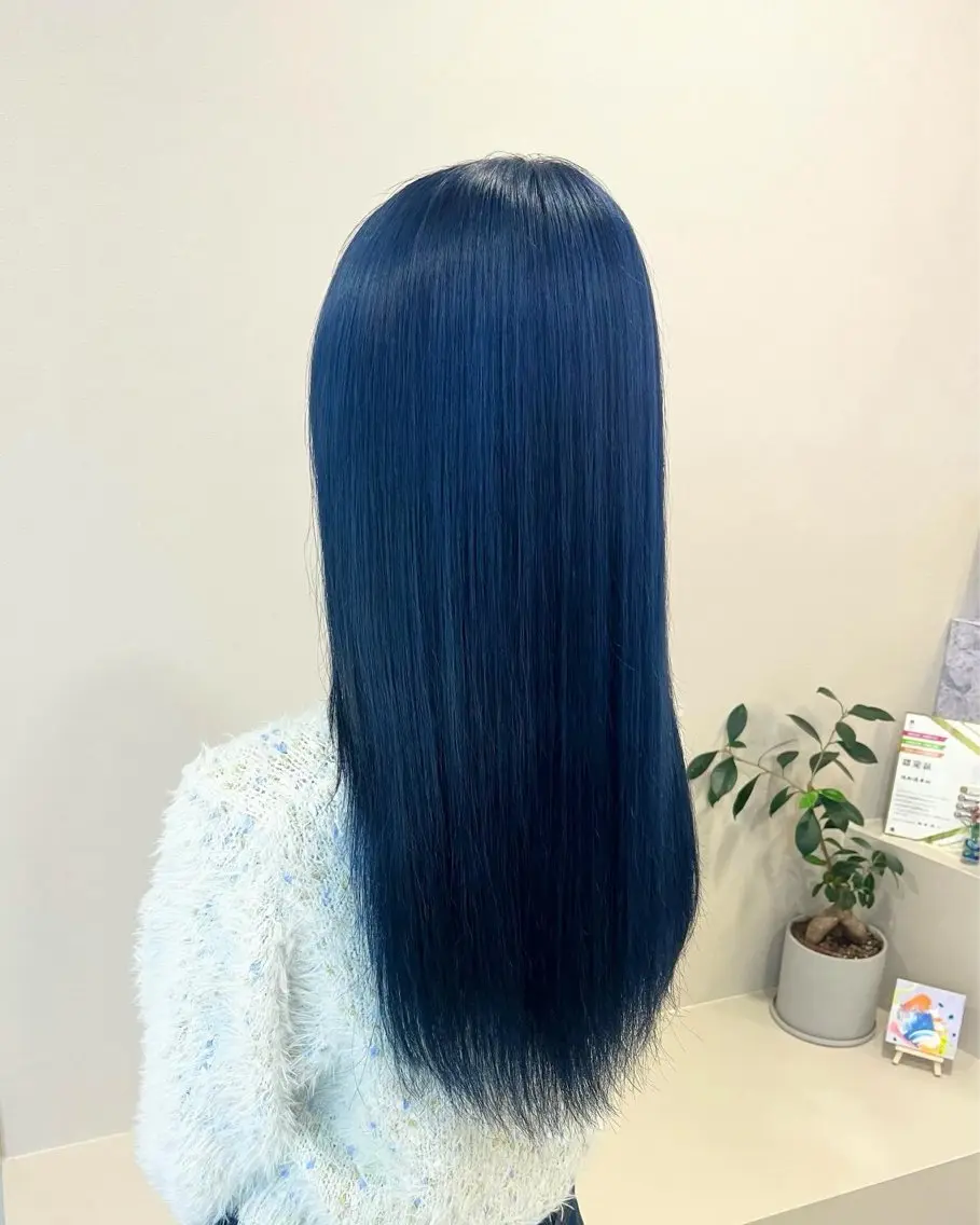 ロング ヘアカラー 🫧透明感カラー🫧 大橋美優のヘアスタイル