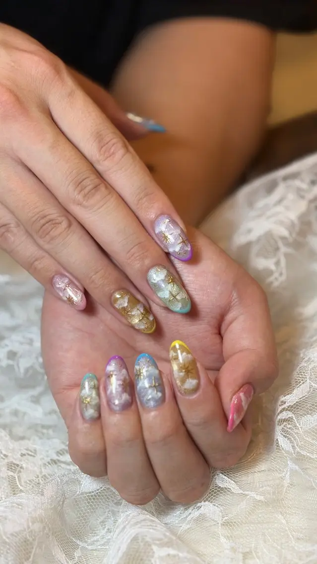 ネイル Hirano Amiのネイルデザイン