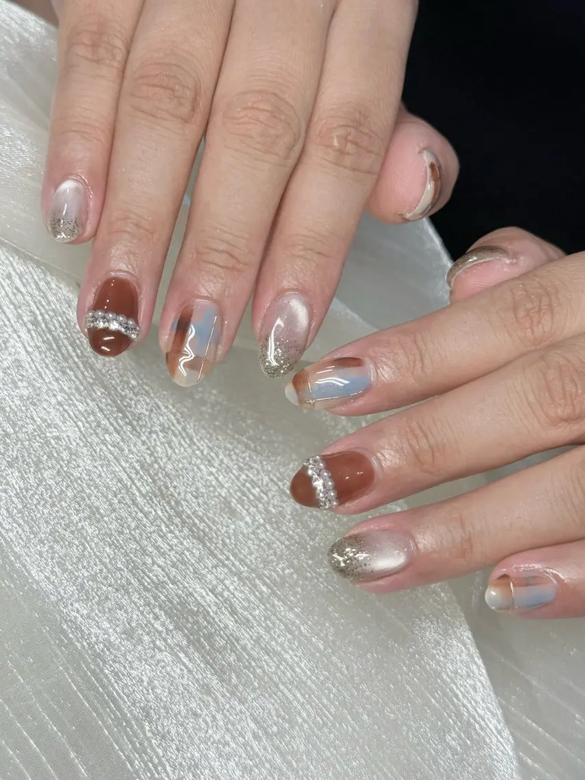 ネイル 森♡nail ♡ ①のネイルデザイン