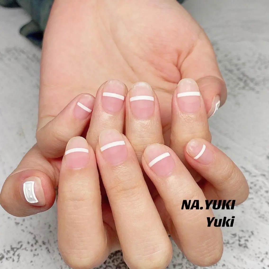 ネイル ハンドネイル ハンドケア ナユキNA.YUKI 池袋店のネイルデザイン
