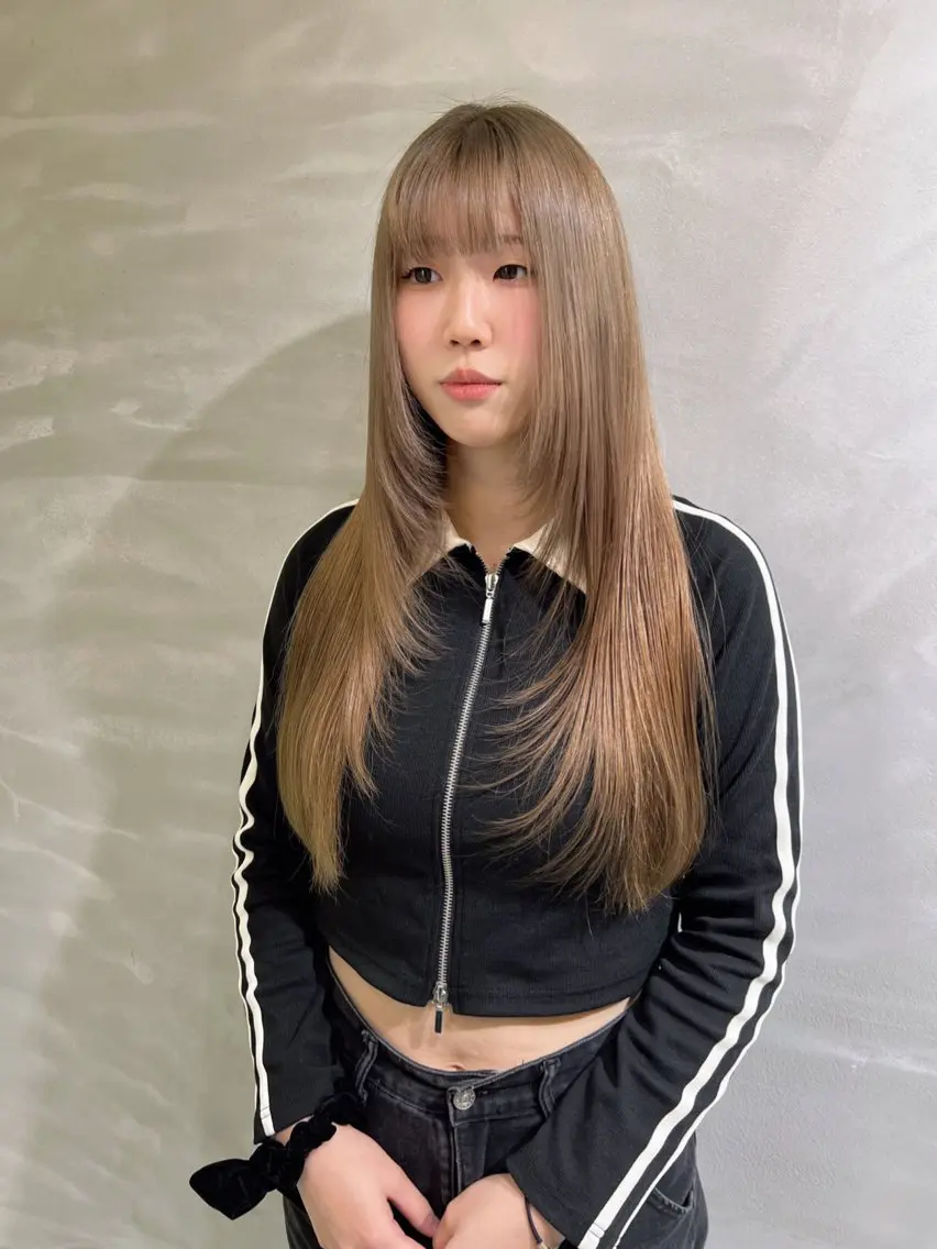 ロング 韓国束感まつ毛 /Takaのマツエク・マツパデザイン