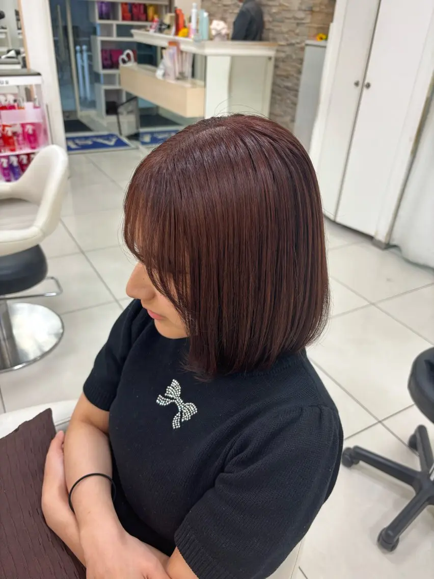 ショート keany錦糸町 ハセベユウのヘアスタイル