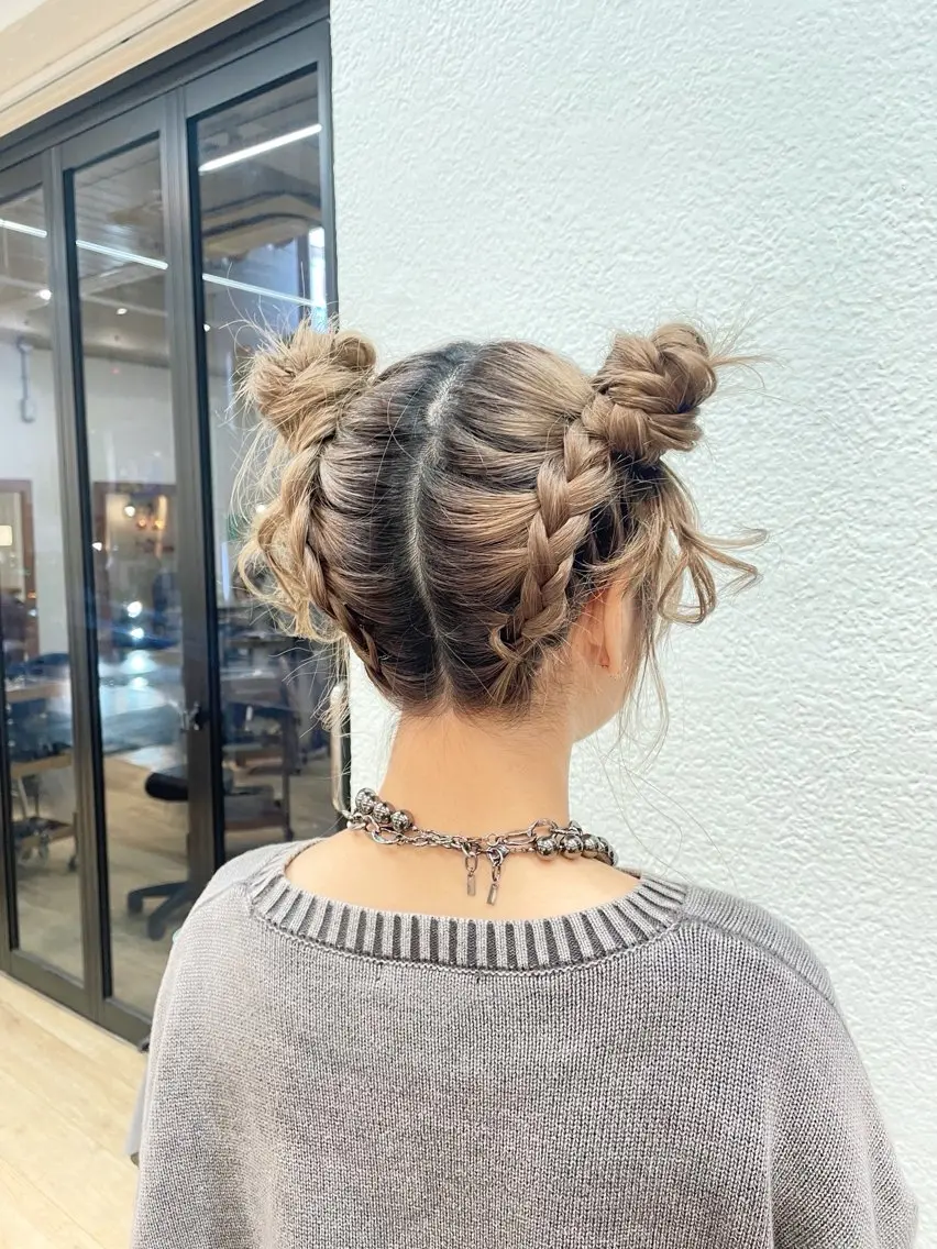 ヘアアレンジ このみ/透明感カラー /ヘアアレンジ🫧のヘアスタイル
