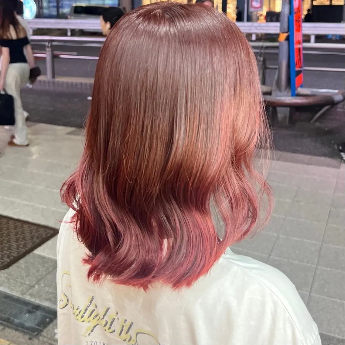 ミディアム 透明感カラー / Rio👶🏻💞のヘアスタイル