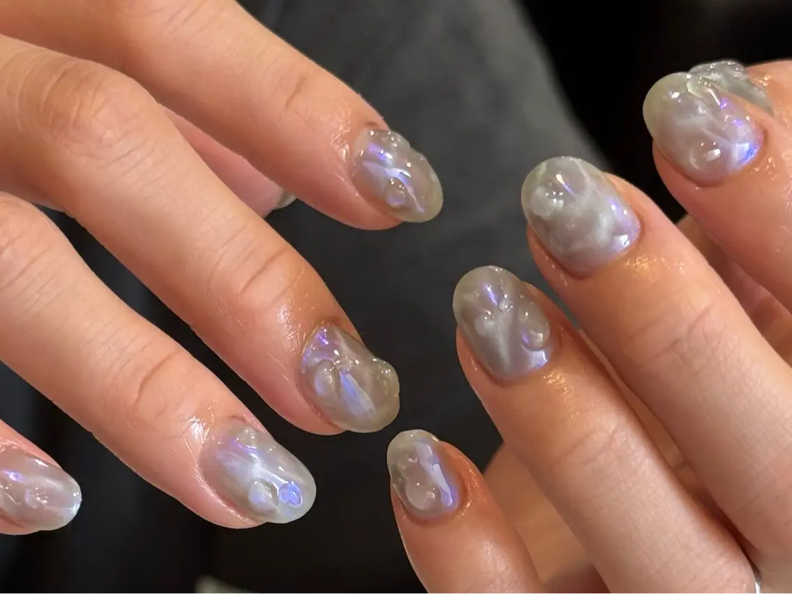 ネイル ハンドネイル Lusso Cocoroのネイルデザイン