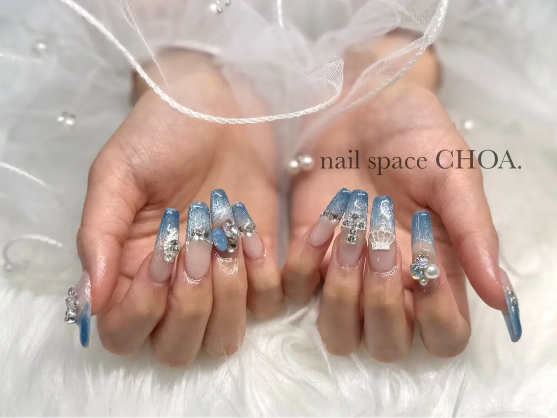 ネイル nail space choa.のネイルデザイン