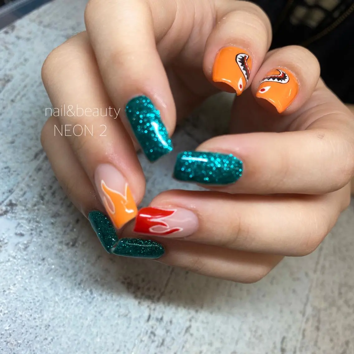 ネイル C.Nail ネイリストのネイルデザイン